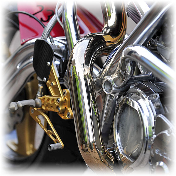 Custom Motorcycle Parts