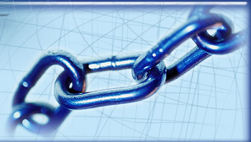 Link image (chain links)