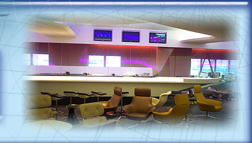 Virgin Atlantic VIP Bar image