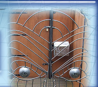 Decorative Steel Security Gates image