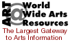 World Wide Art Resources link button
